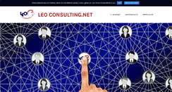 Desktop Screenshot of blog.leo-consulting.net