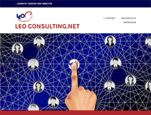 Tablet Screenshot of blog.leo-consulting.net
